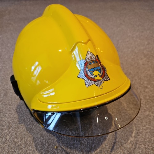 Msa gallet fire helmet - f1, sf