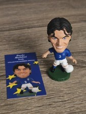 Corinthian Prostars Paolo Maldini Italy PRO239 Football Figure & Collector Card 