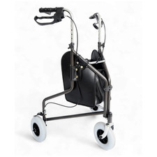 Three Wheeled Folding Rollator