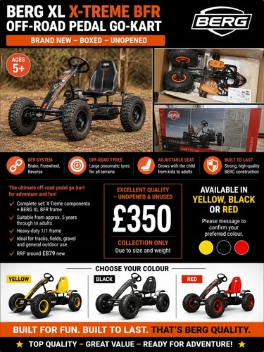 Berg pedal kart - berg,