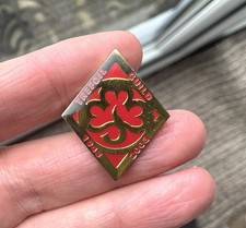 Trefoil Guild Pin badge Girl Guides Guiding 1943 - 2003 Baden Powell Guide Scout