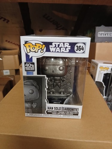 Funko pop star - han, solo