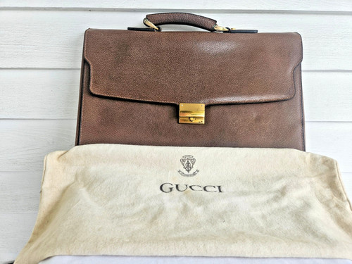 Vintage authentic gucci brown - vintage,,