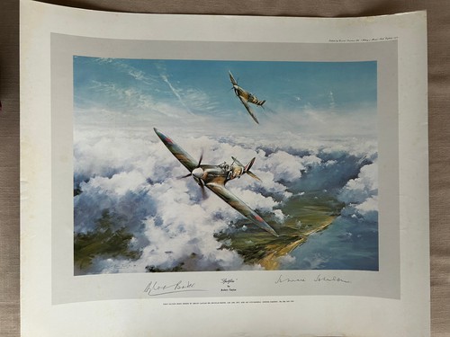 Spitfire print robert - by,