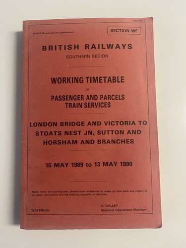 British railways southern - british,