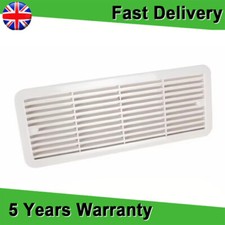 White Fridge Vent Assembly