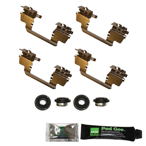 Front brake pad fitting - brake,