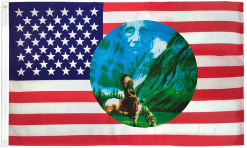 Usa native american riding - native,
