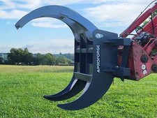 PROFORGE Compact Log Grab Attachment, 1000kg SWL (with Euro Brackets)
