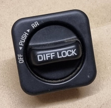 Rear Differential Lock Switch TOYOTA LX470 Land Cruiser 90/100 Series diff