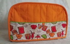 4Slice Toaster Cover Yellow