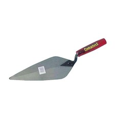 11" Brick Trowel w/Red Plastic