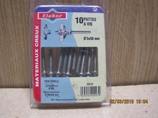 plasterboard screwtab to fit M5 Molly expanding fixing or M5 nut hollow wall 10