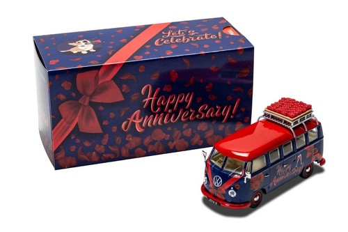 Corgi volkswagen campervan - corgi,
