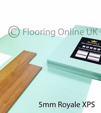 19.58m2 / 2 Pack Deal - XPS Underlay- Laminate or Wood - 5mm - Like Fibreboard