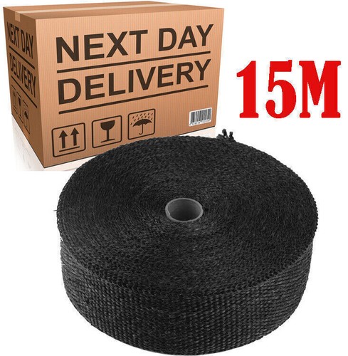 15m titanium exhaust heat wrap - exhaust,
