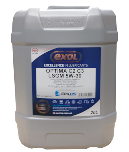 Exol lsgm 5w30 20l - lsgm, 20l,