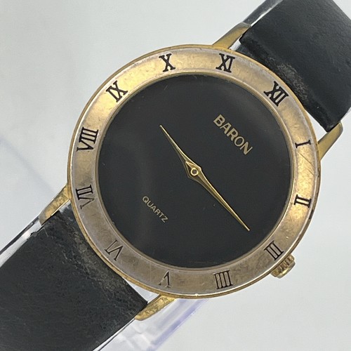 Vintage baron unisex watch - unisex,