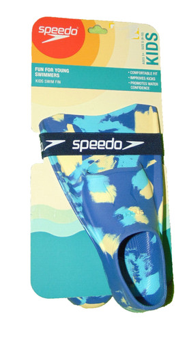 Speedo kids swim fins - swim, small