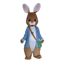 Peter Rabbit Bunny Mascot