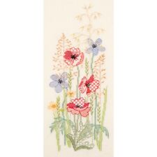 Seasons Panels - Summer  Blackwork Kit by Derwentwater Designs