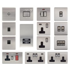 Screwless area light - area, switch