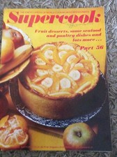 VINTAGE SUPERCOOK MAGAZINE