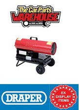 DRAPER 24582 68,200 BTU (20Kw) Diesel/Kerosene/Paraffin Space Heater EX DISPLAY