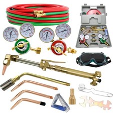 Oxygen Acetylene Gas Cutting