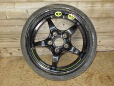 MERCEDES SLK 200 230 R170 SPACE SAVER SPARE ALLOY WHEEL & TYRE 1704010502
