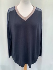 Nine Savannah Miller navy top