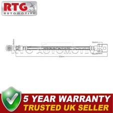 Rear Brake Hose Fits Nissan