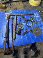 Original Ferguson TEA 20 Ted 20 Parts Job Lot Vintage Farming Tractor Grey