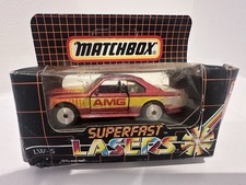 Matchbox Laser Wheels Mercedes