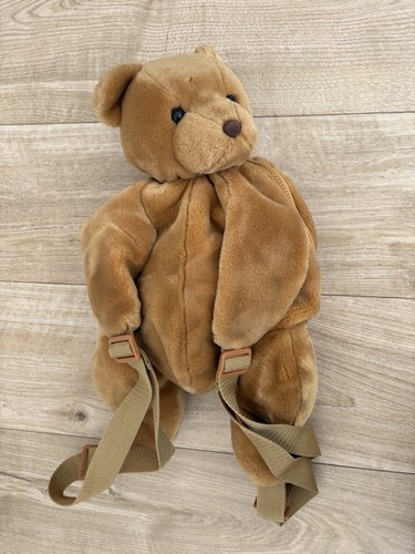 Peeko teddy bear backpack - peeko,