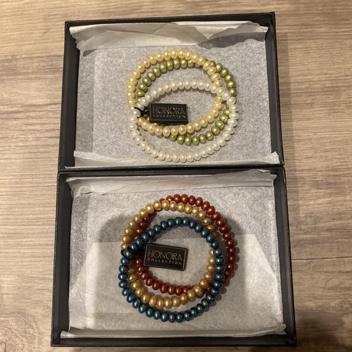 Brand new box honora pearls - honora,