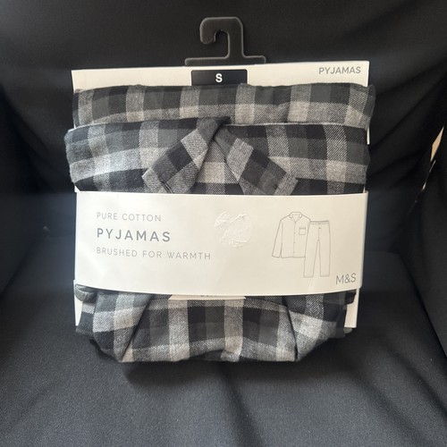 Pure cotton brushed - m&s,