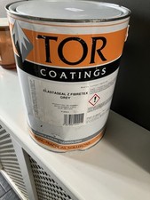 5 Ltrs High Quality Roofing Paint. Waterproofer, Sealer. Elastaseal Z Fibertex. 