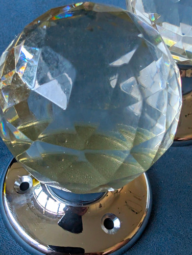 Securit glass ball - securit, mortice