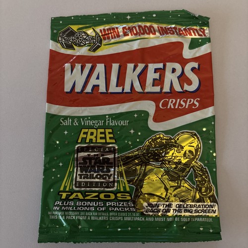 Star wars walkers crisps - star,