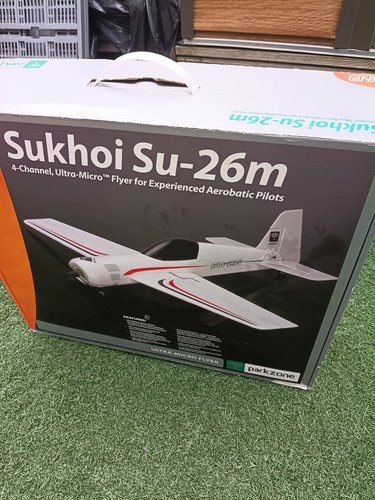 Parkzone umx sukhoi 26m - parkzone, su-26m