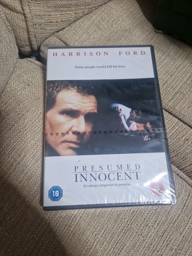 Presumed innocent dvd - innocent,
