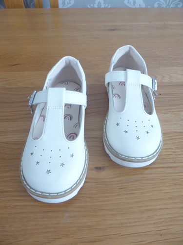 Next girls shoes white - -,