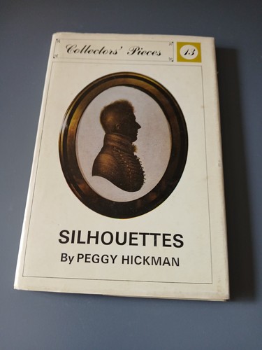 Vintage book silhouettes by - book:,