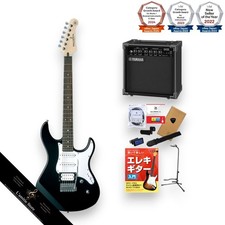 Yamaha Pacifica 112V Electric Guitar Set with Amplifier and Textbook