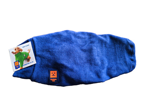 Ginger ted fleece dog jumper - ted,