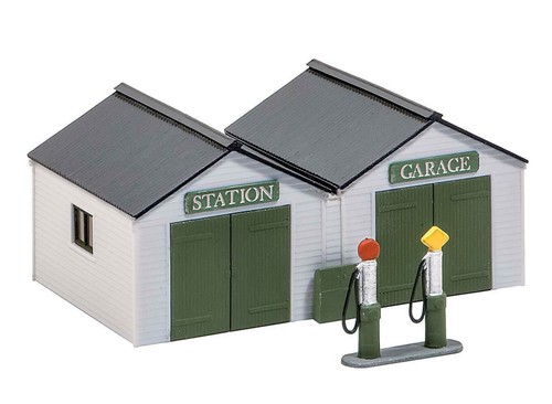 Station garage gauge - garage, oo