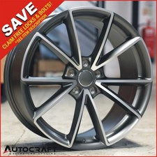 17" RS4 MG Style ALLOY WHEELS