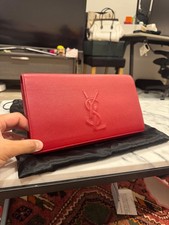 YSL Red Patent Belle Du Jour