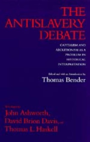 The antislavery debate - antislavery, by